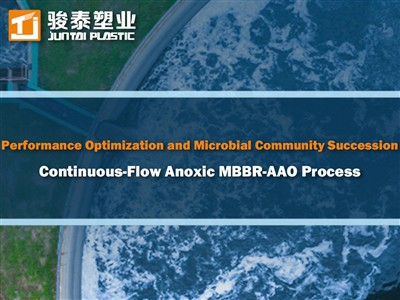 도시 하수에서 향상된 질소 및 인 제거를 위한 연속-흐름 무산소 MBBR-AAO 프로세스의 성능 최적화 및 미생물 군집 계승